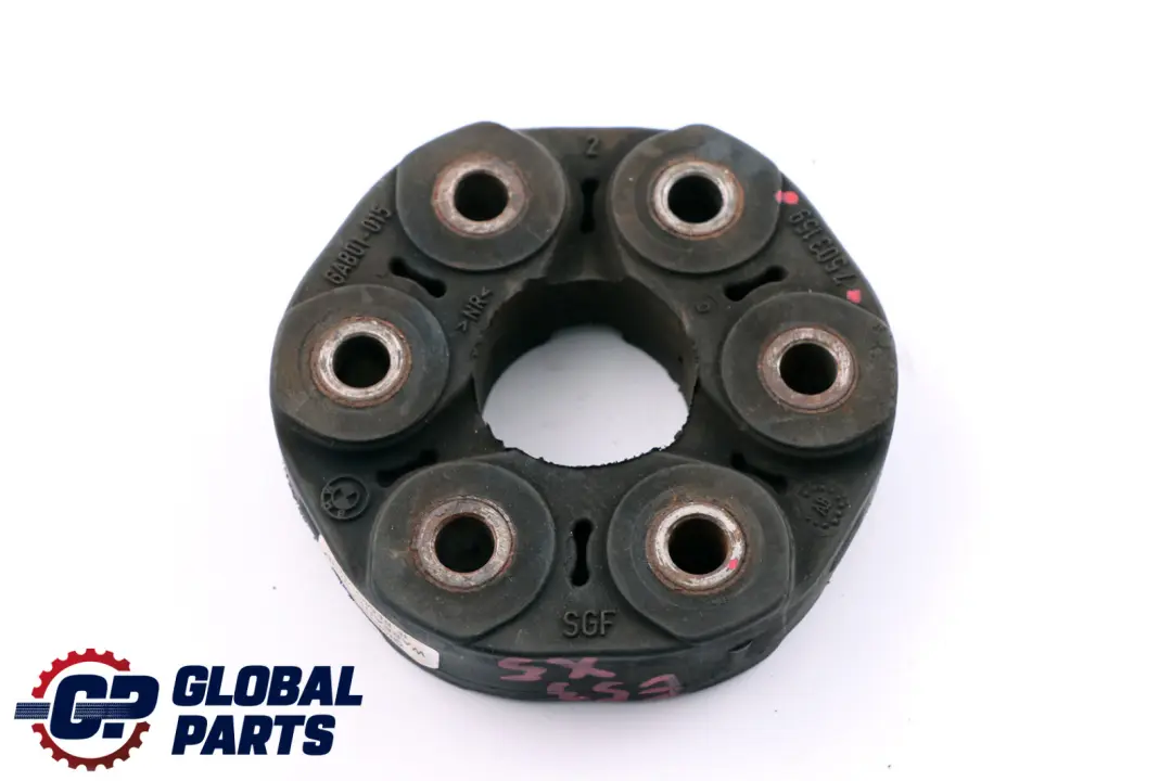 Joint Universel Flexible Disque Cardan Flexible Hardy pour BMW E53 E70 E71 à propos du numéro de pièce 7503159 BMW E53 E70 E71 Joint Universel Flexible Disque Cardan Flexible Hardy - SKU 7503159 - Numéro de pièce 7503159