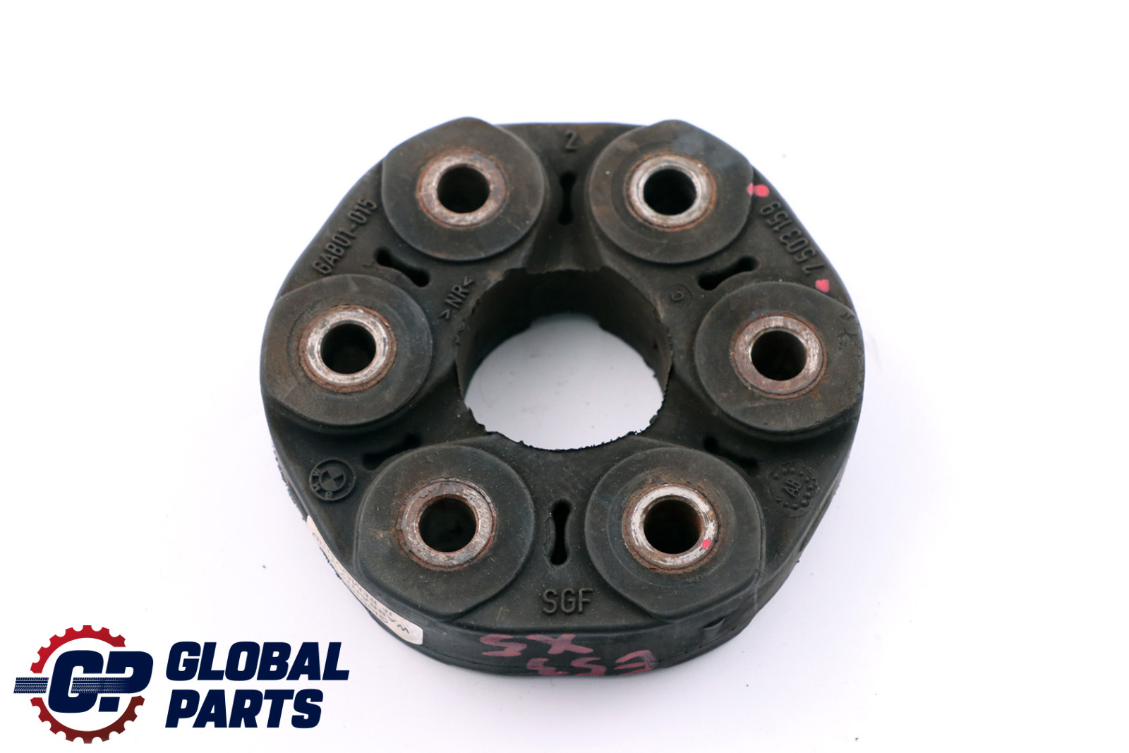 BMW X5 X6 E53 E70 E71 Junta Universal Flexible Flex Cardan Disco Hardy  7503159