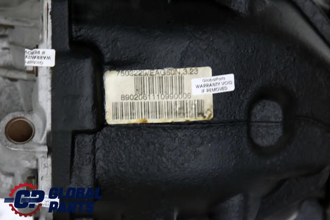 BMW 3 er E46 Hinterachsgetriebe Differential Diff 3,23 GARANTIE - SKU 7503230 - Teilenummer 7503229