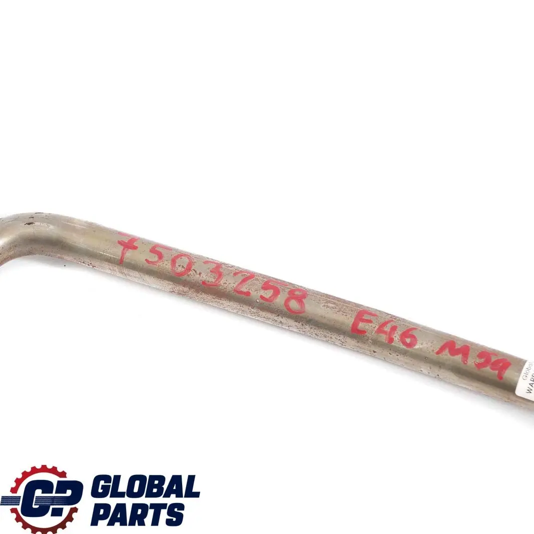 M54 Systeme Lubrification Huile Par Tuyau Aspiration Essence pour BMW Z4 E46 E85 à propos du numéro de pièce 7503258 BMW Z4 E46 E85 M54 Systeme Lubrification Huile Par Tuyau Aspiration Essence - SKU 7503258 - Numéro de pièce 7503258