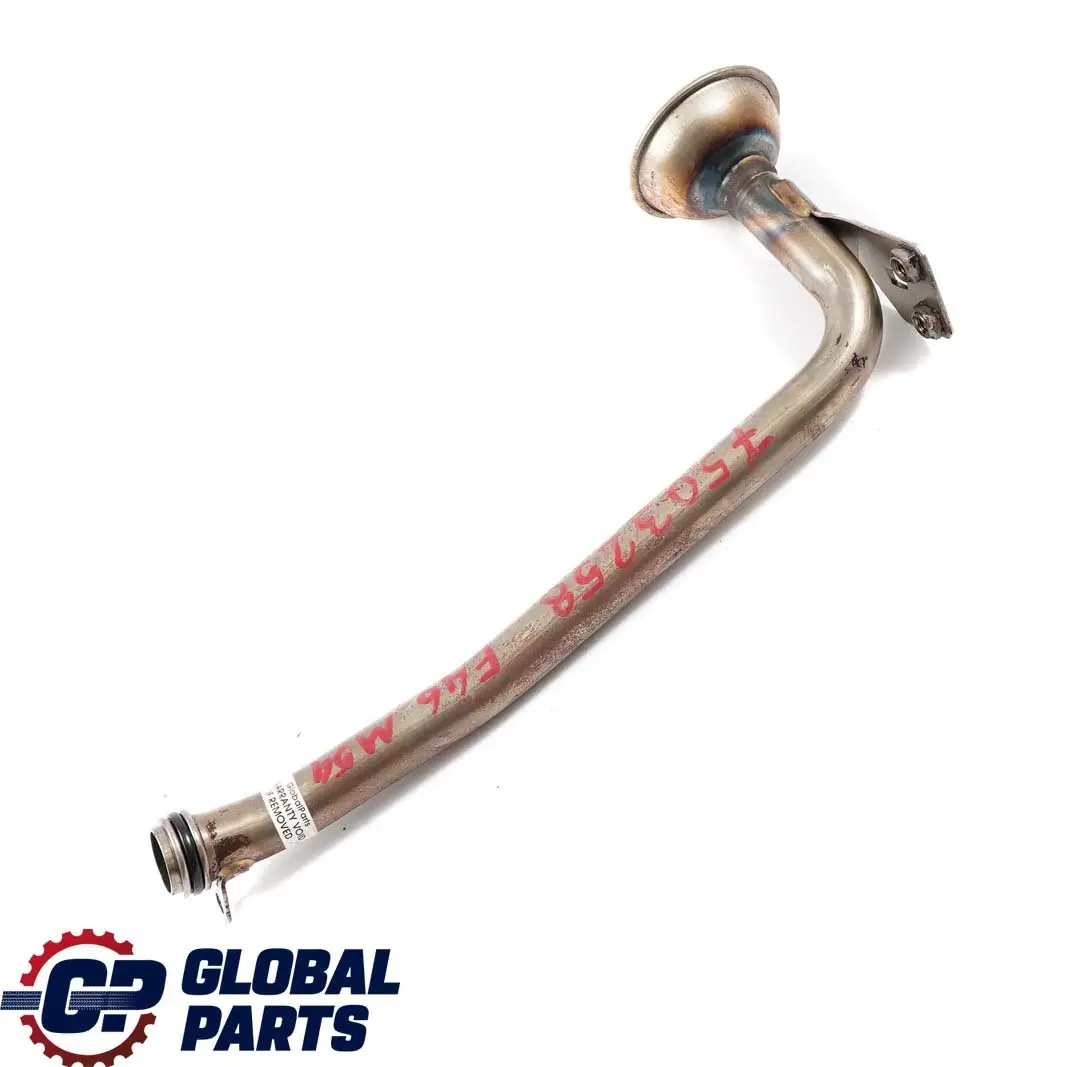 M54 Systeme Lubrification Huile Par Tuyau Aspiration Essence pour BMW Z4 E46 E85 à propos du numéro de pièce 7503258 BMW Z4 E46 E85 M54 Systeme Lubrification Huile Par Tuyau Aspiration Essence - SKU 7503258 - Numéro de pièce 7503258