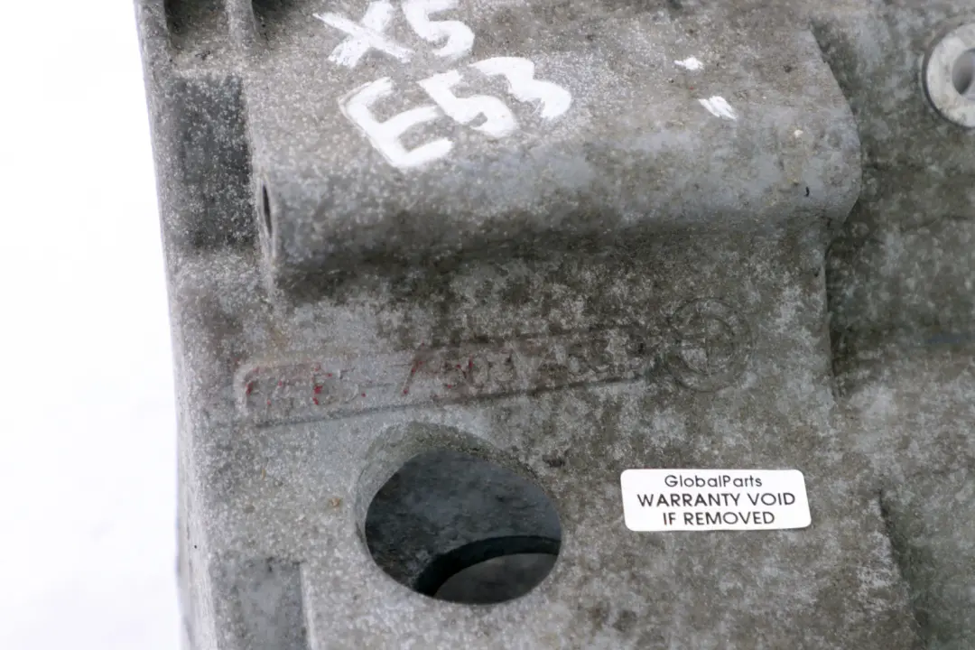 M62 4.4i 4.6is Łapa Podpora Silnika do BMW E53 X5 o numerze 7503477 BMW E53 X5 M62 4.4i 4.6is Łapa Podpora Silnika - SKU 7503477 - Numer Części 7503477