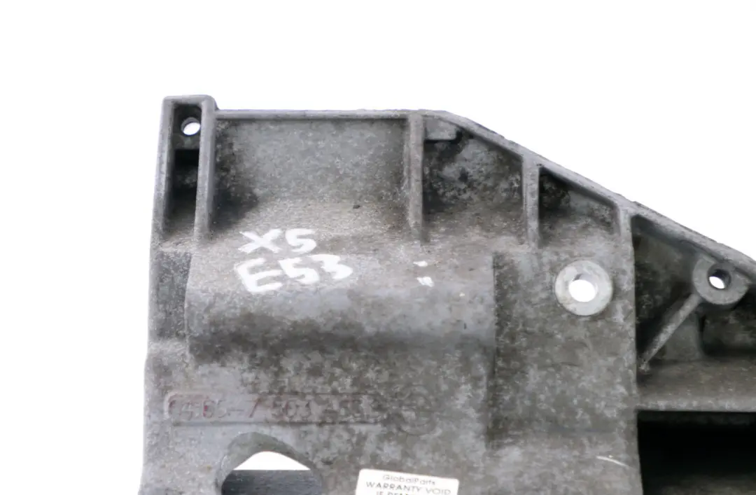  Climate Compressor Engine BMW X5 E53 M62 Supporting Mount Bracket 7503463 - SKU 7503477 - Part number 7503477