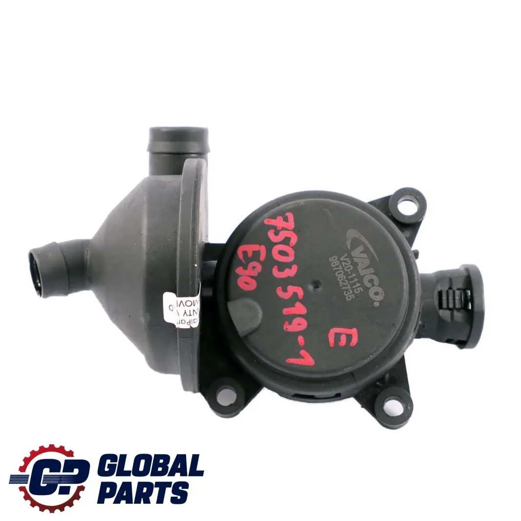BMW 1 3 X3 Series E83 E87 E90 E91 N46 Crankcase Intake Breather Valve 7503519