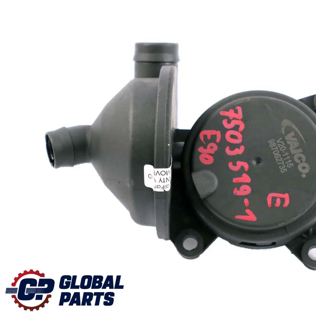 BMW 1 3 X3 Series E83 E87 E90 E91 N46 Crankcase Intake Breather Valve - SKU 7503519-1 - Part number 7503519
