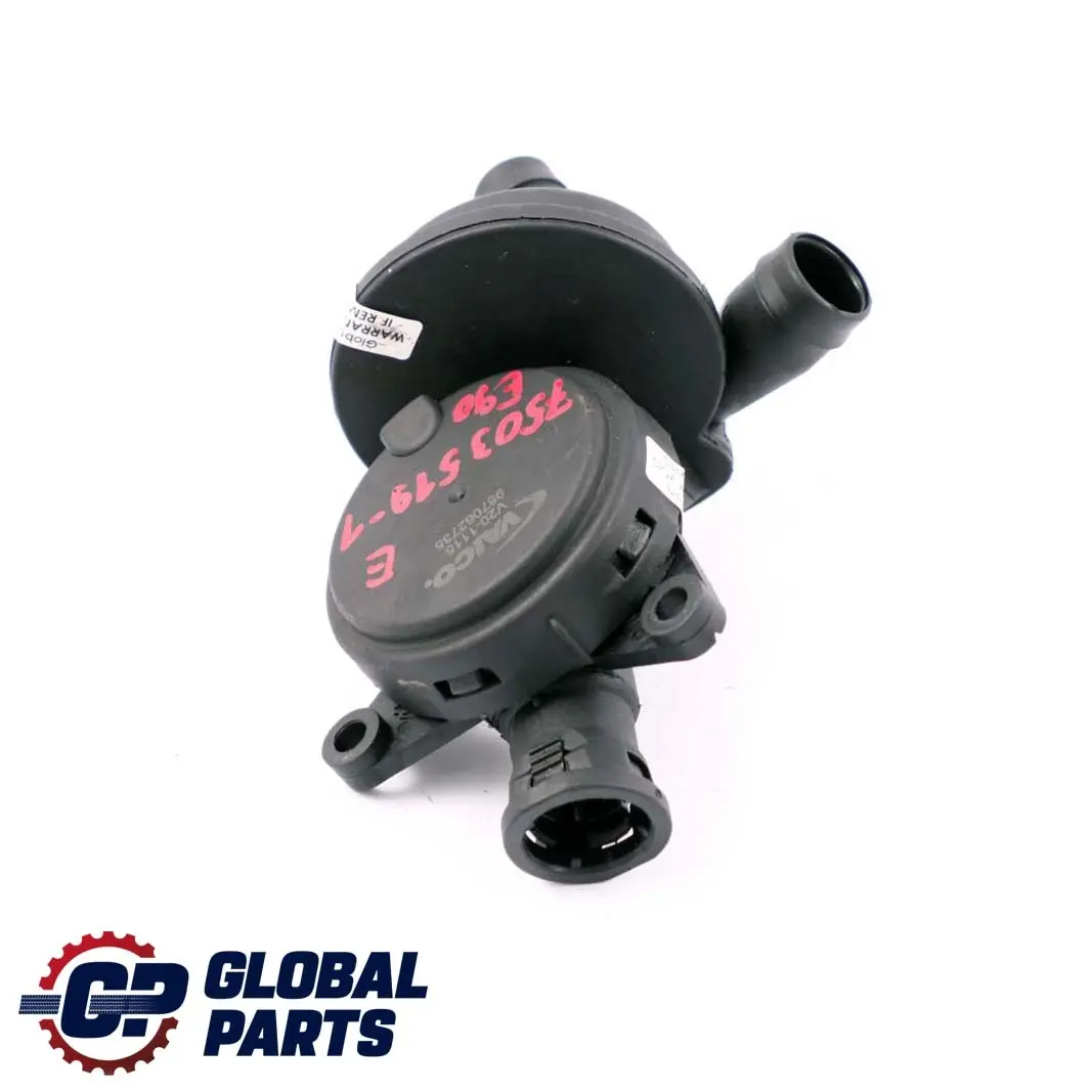 N46 Valvola Sfiato Del Carter per BMW X3 E83 E87 E90 E91 con numero di parte 7503519 BMW X3 E83 E87 E90 E91 N46 Valvola Sfiato Del Carter - SKU 7503519-1 - Numero di parte 7503519