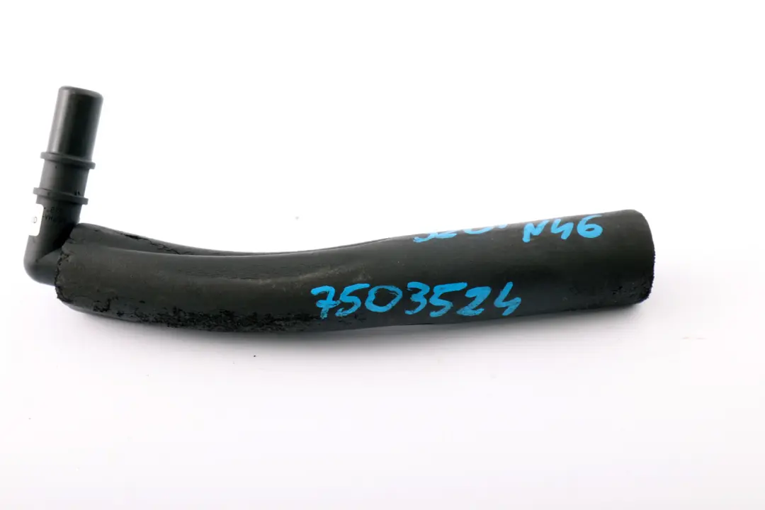 Reihe E83 E87 E90 E91 Entlüftungsschlauch BENZIN N46 für BMW 1 3 X3 Z4 mit Teilenummer 7503524 BMW 1 3 X3 Z4 Reihe E83 E87 E90 E91 Entlüftungsschlauch BENZIN N46 - SKU 7503524 - Teilenummer 7503524