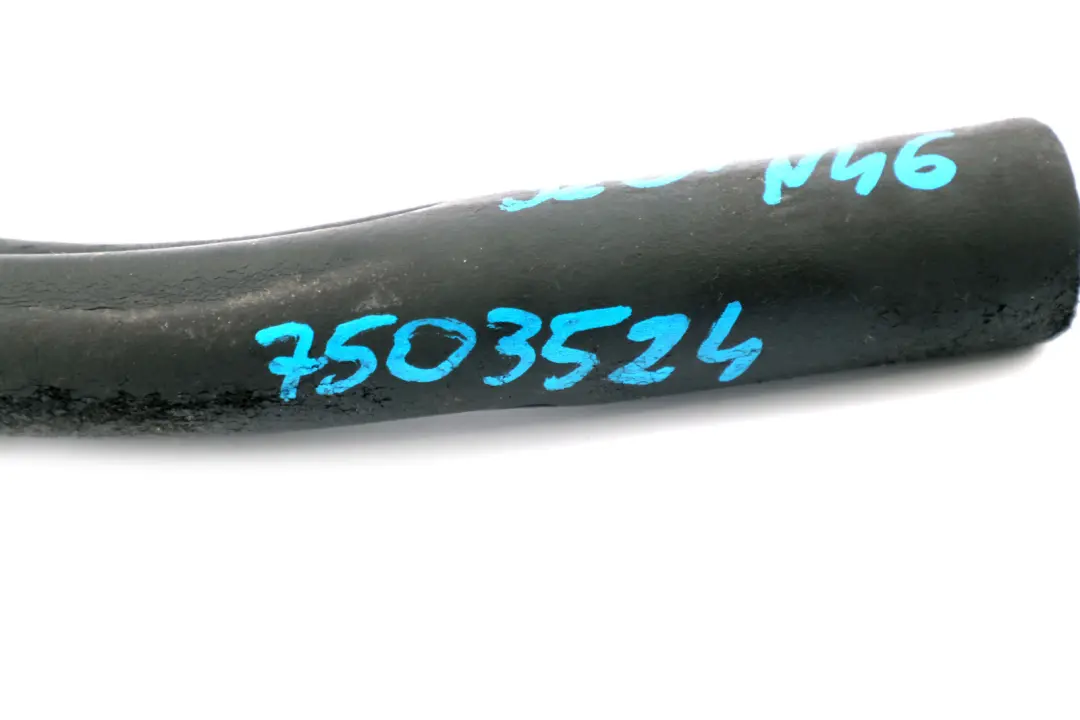 Tubo De ventilacion Culata Gasolina N46 para BMW X3 E83 E87 E90 E91 con número de pieza 7503524 BMW X3 E83 E87 E90 E91 Tubo De ventilacion Culata Gasolina N46 - SKU 7503524 - Número de pieza 7503524