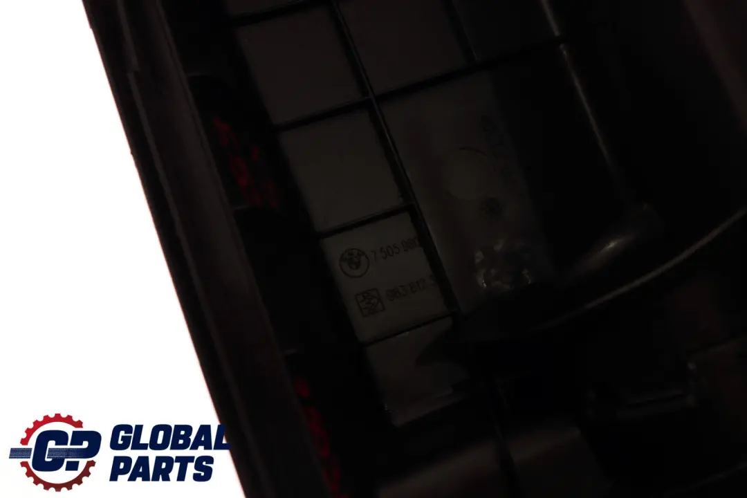 BMW X5 Series E53 Intake Silencer 3.0i Petrol Air Filter Box Cover 7505960 - SKU 7503559-1 - Part number 7503559