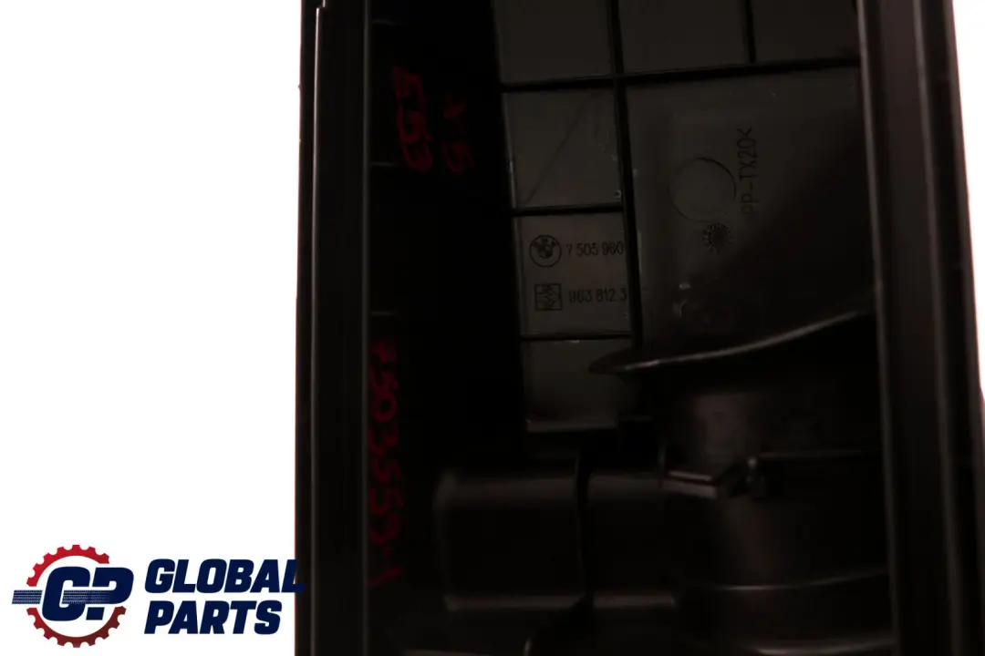 Intake Silencer 3.0i Petrol Air Filter Box Cover 7505960 to BMW X5 Series E53 with Part number 7503559 BMW X5 Series E53 Intake Silencer 3.0i Petrol Air Filter Box Cover 7505960 - SKU 7503559-1 - Part number 7503559