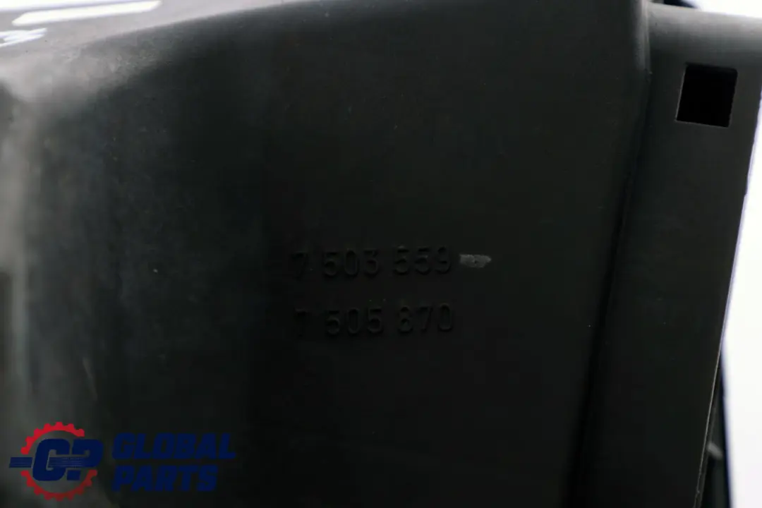 Silencieux D'Admission 3.0i 1371 pour BMW X5 Serie E53 à propos du numéro de pièce 13717503559 BMW X5 Serie E53 Silencieux D'Admission 3.0i 1371 - SKU 7503559 - Numéro de pièce 13717503559