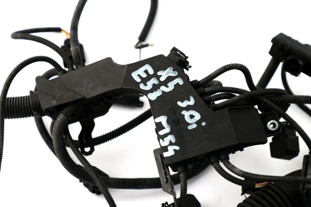 M54 Engine Wiring Loom Harness Module 7503617 to BMW X5 Series E53 3.0i with Part number 7503611 BMW X5 Series E53 3.0i M54 Engine Wiring Loom Harness Module 7503617 - SKU 7503611 - Part number 7503611