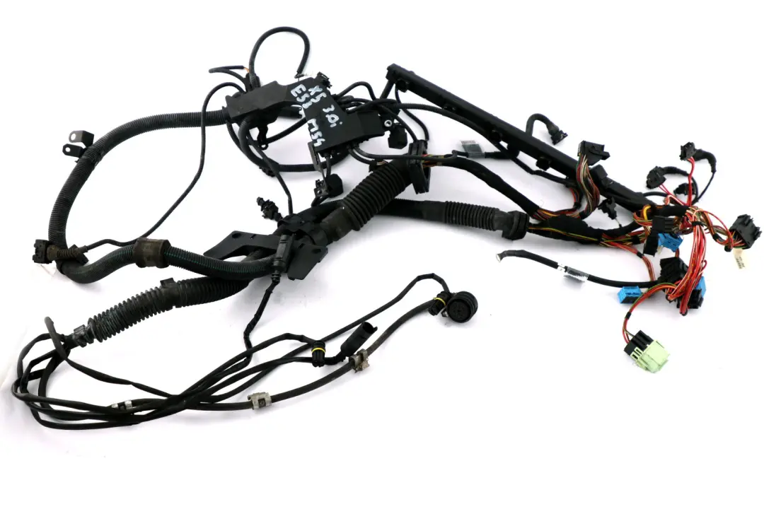 M54 Engine Wiring Loom Harness Module 7503617 to BMW X5 Series E53 3.0i with Part number 7503611 BMW X5 Series E53 3.0i M54 Engine Wiring Loom Harness Module 7503617 - SKU 7503611 - Part number 7503611