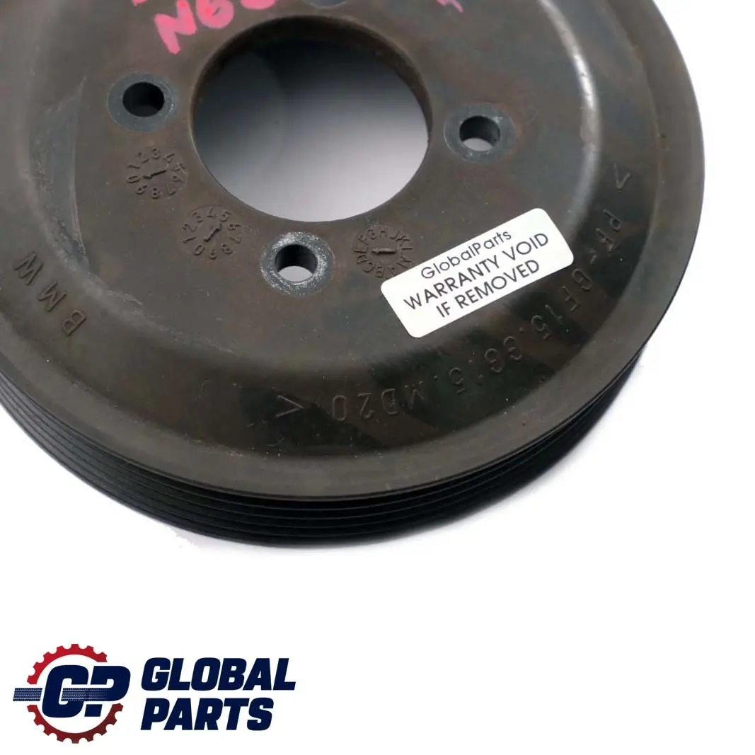 N62 Pompa Acqua Motore Benzina Puleggia per BMW E60 E63 E65 con numero di parte 7504077 BMW E60 E63 E65 N62 Pompa Acqua Motore Benzina Puleggia - SKU 7504077-1 - Numero di parte 7504077