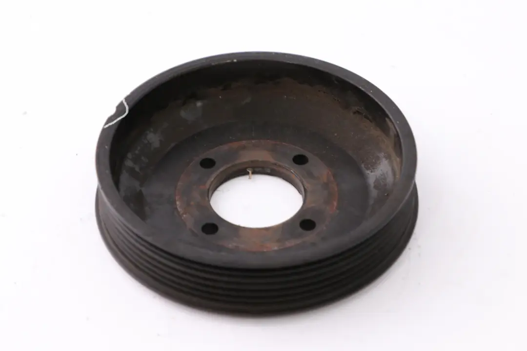 N62 Petrol Engine Water Pump Pulley to BMW 5 6 7 Series E60 E63 E65 with Part number 7504077 BMW 5 6 7 Series E60 E63 E65 N62 Petrol Engine Water Pump Pulley - SKU 7504077 - Part number 7504077
