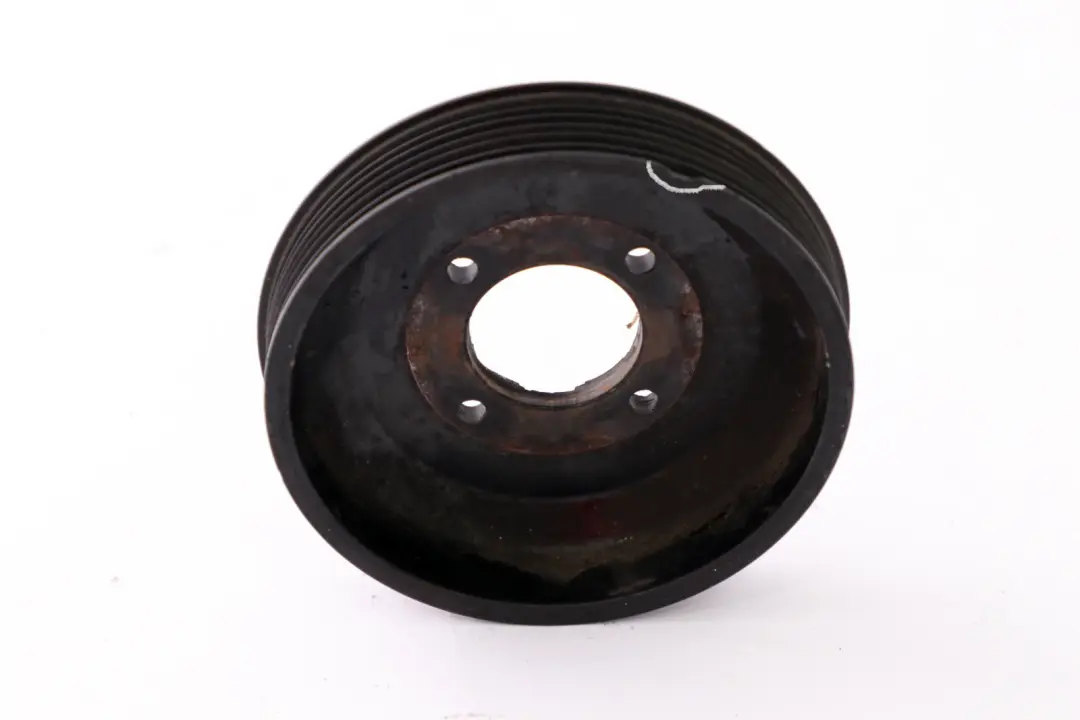 N62 Petrol Engine Water Pump Pulley to BMW 5 6 7 Series E60 E63 E65 with Part number 7504077 BMW 5 6 7 Series E60 E63 E65 N62 Petrol Engine Water Pump Pulley - SKU 7504077 - Part number 7504077