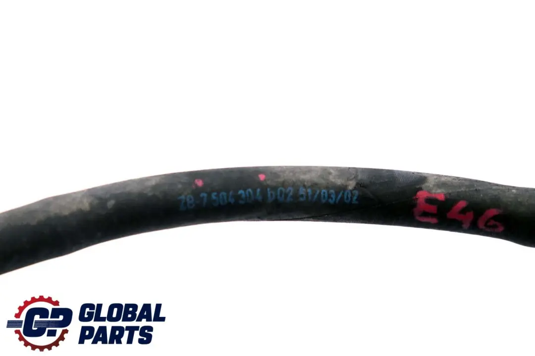 BMW 3 er E46 Tankentlüftungsleitung 1390 - SKU 7504304 - Teilenummer 7504304