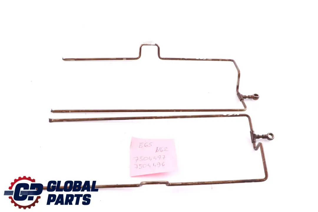 BMW X5 6 7 er E53 E60 E65 N62 Ölspritzleitung 7504496 - SKU 7504497 - Teilenummer 7504497