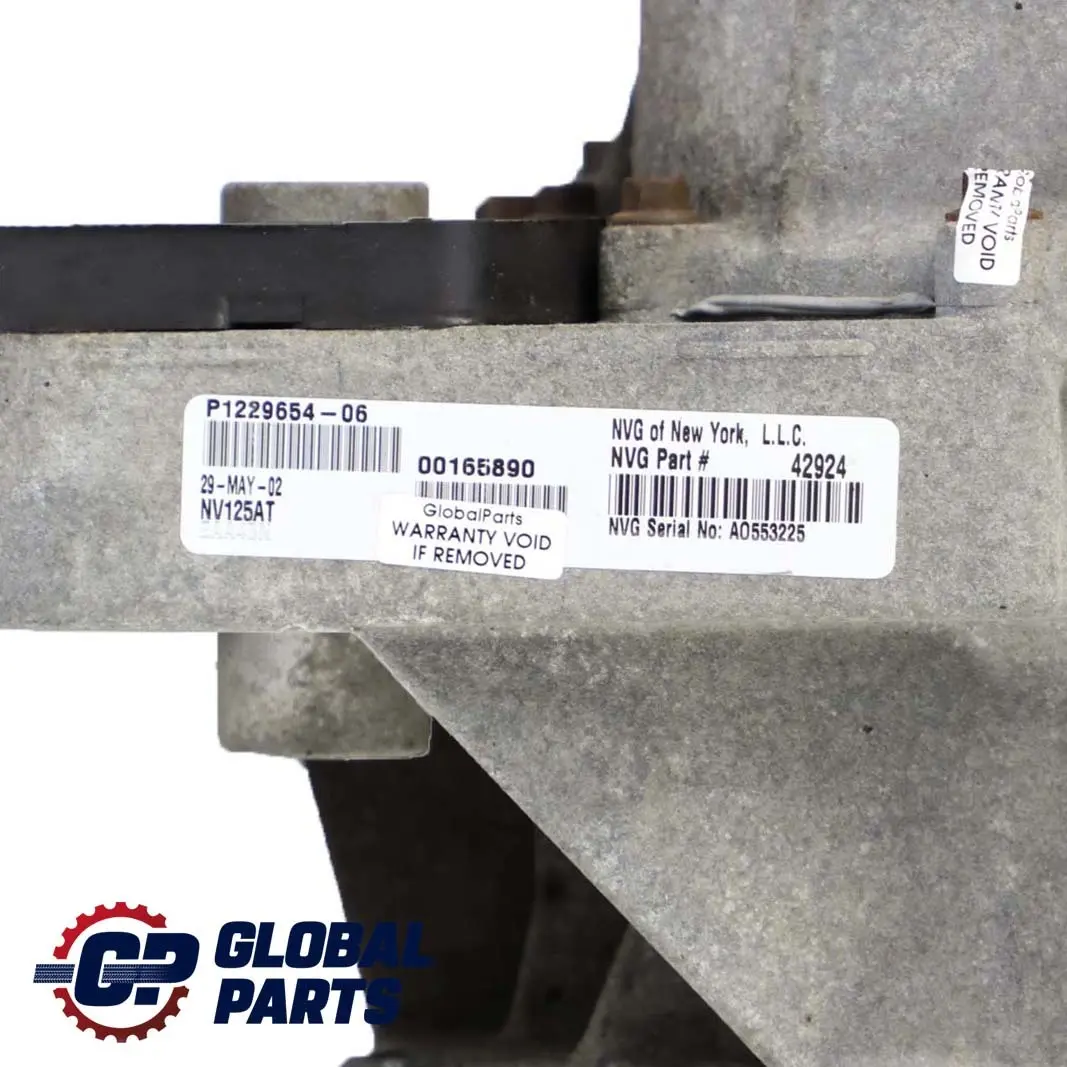 Verteilergetriebe Getriebe Automatikgetriebe NV 125 1229654 GARANTIE für BMW X5 E53 mit Teilenummer 7504568 BMW X5 E53 Verteilergetriebe Getriebe Automatikgetriebe NV 125 1229654 GARANTIE - SKU 7504568 - Teilenummer 7504568