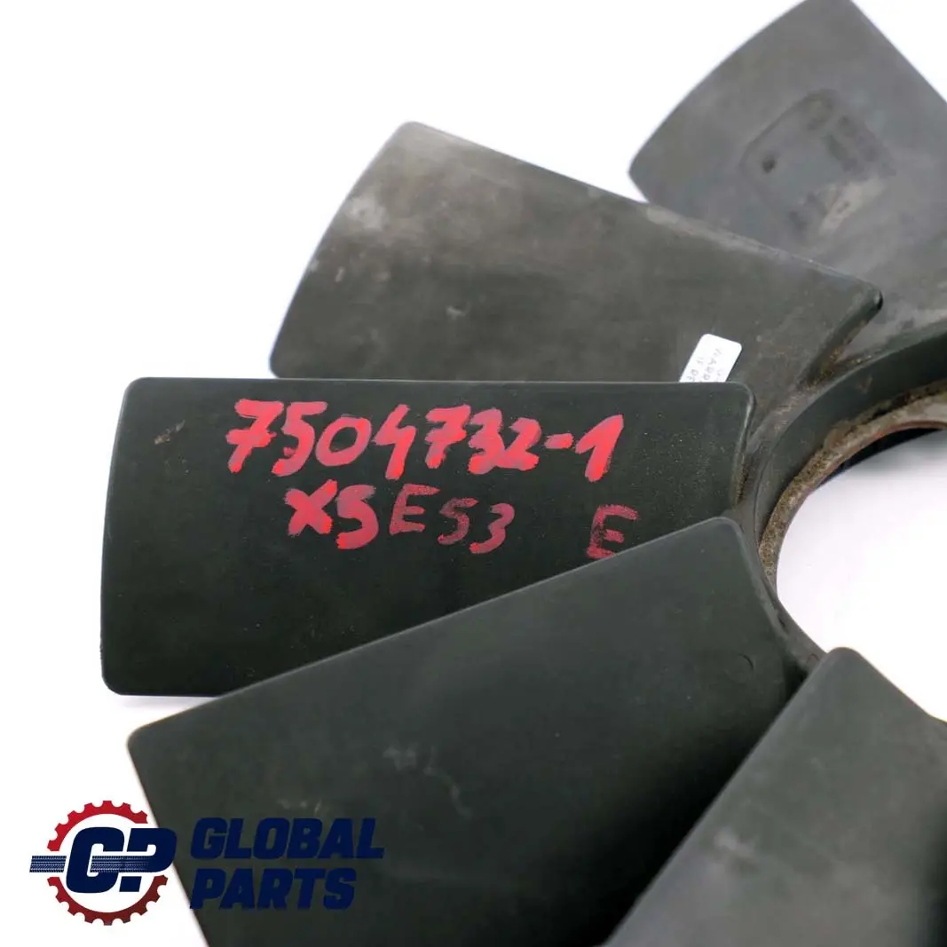 Ventola Radiatore per BMW 7 X5 Series E53 E65 E66 E67 con numero di parte 7504732 BMW 7 X5 Series E53 E65 E66 E67 Ventola Radiatore - SKU 7504732-1 - Numero di parte 7504732