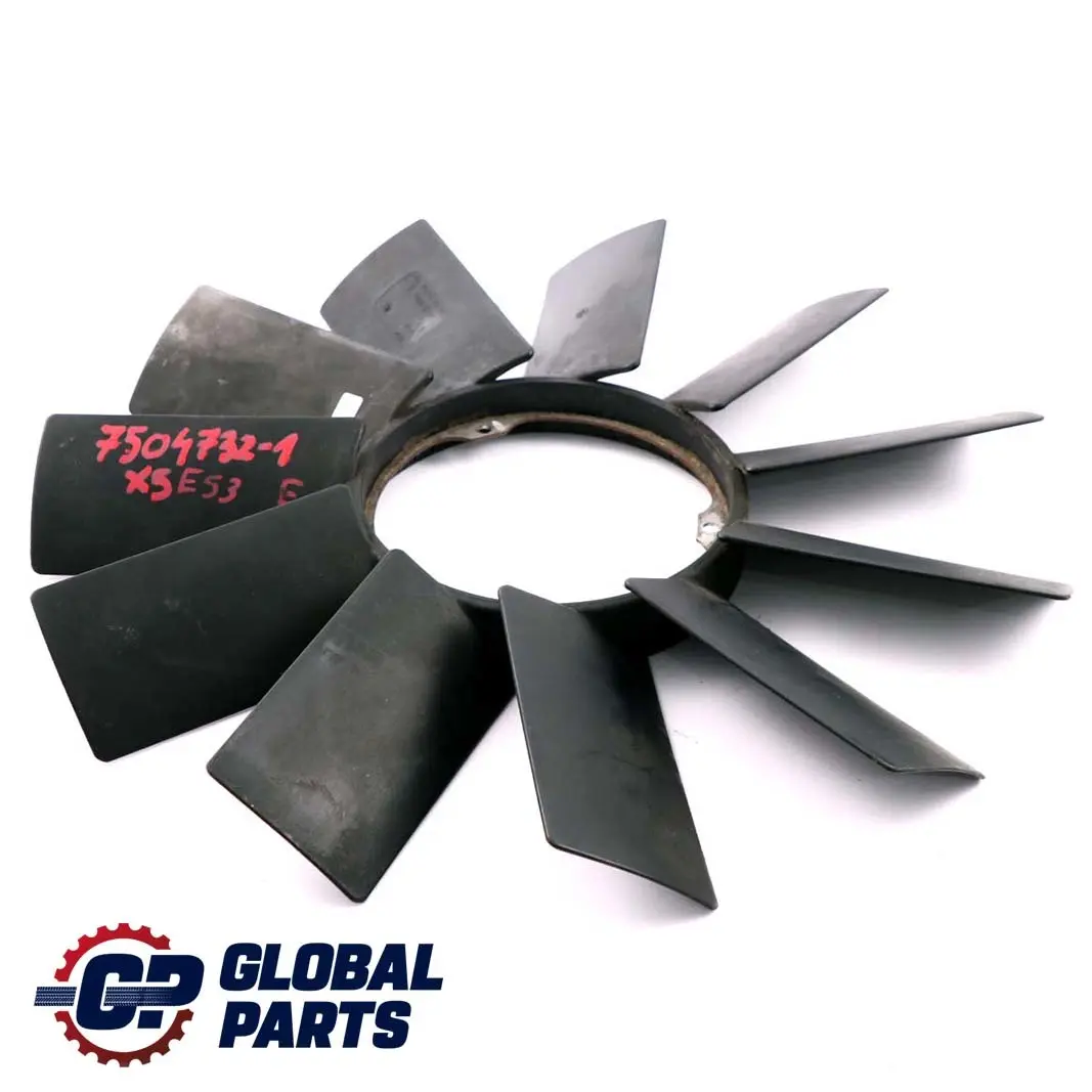 BMW 7 X5 E53 E65 E66 E67 Wentylator Chłodnicy 7504732