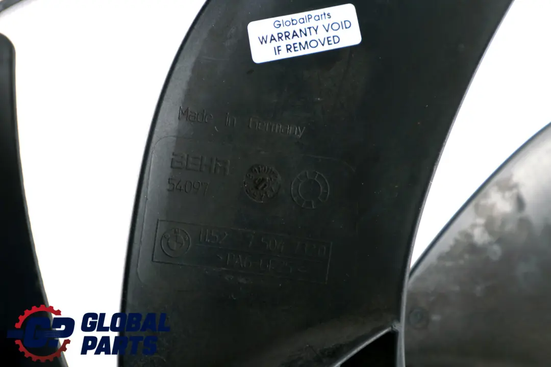 Wiatrak wentylator do BMW E53 X5 E65 E66 E67 o numerze 7504732 BMW E53 X5 E65 E66 E67 Wiatrak wentylator - SKU 7504732 - Numer Części 7504732