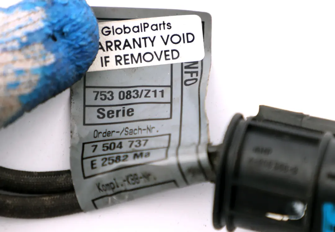 Gasolina M62 Motor De Arranque Cable Adaptador para BMW E39 E53 con número de pieza 7504737 BMW E39 E53 Gasolina M62 Motor De Arranque Cable Adaptador - SKU 7504737 - Número de pieza 7504737