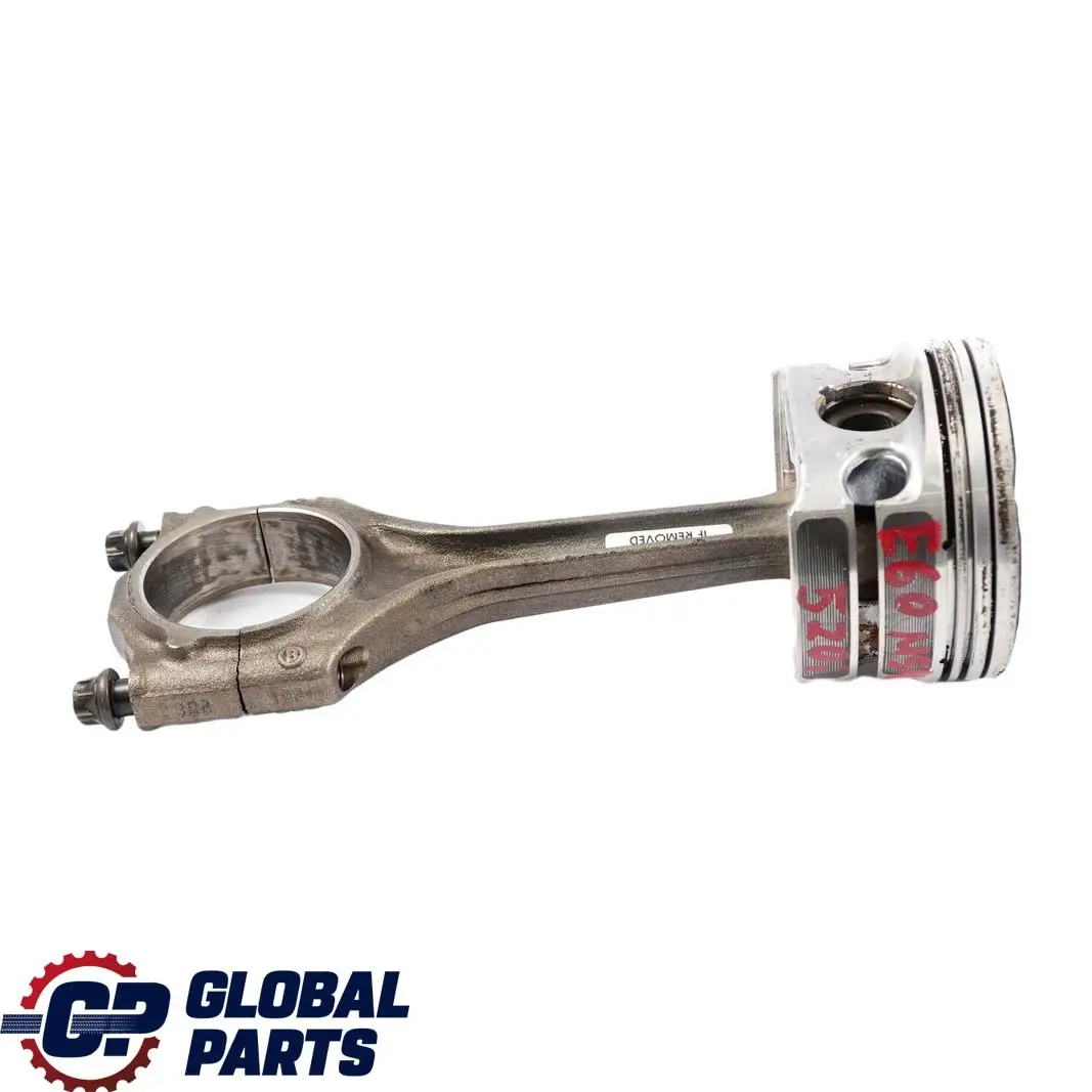 Mahle Tłok korbowód M54 benzyna do BMW E46 E60 E85 o numerze 7504899 BMW E46 E60 E85 Mahle Tłok korbowód M54 benzyna - SKU 7504899 - Numer Części 7504899