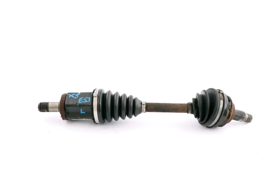 BMW X5 Series E53 Output Drive Shaft Driveshaft Axle Front Left N/S - SKU 7505003 - Part number 7505003