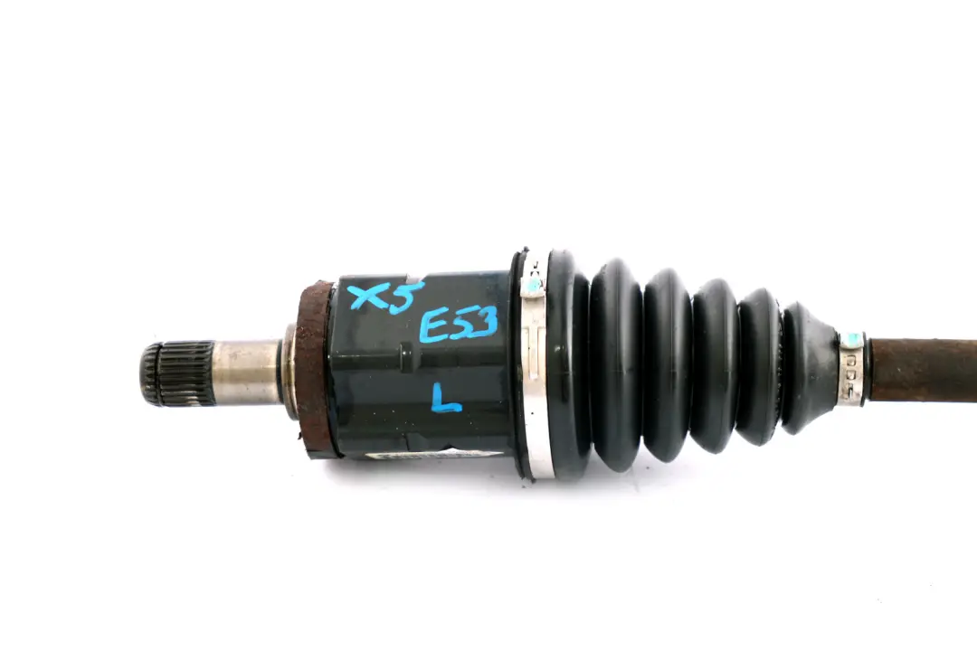 BMW X5 Serie E53 Arbre de sortie avant gauche, L=609MM - SKU 7505003 - Numéro de pièce 7505003