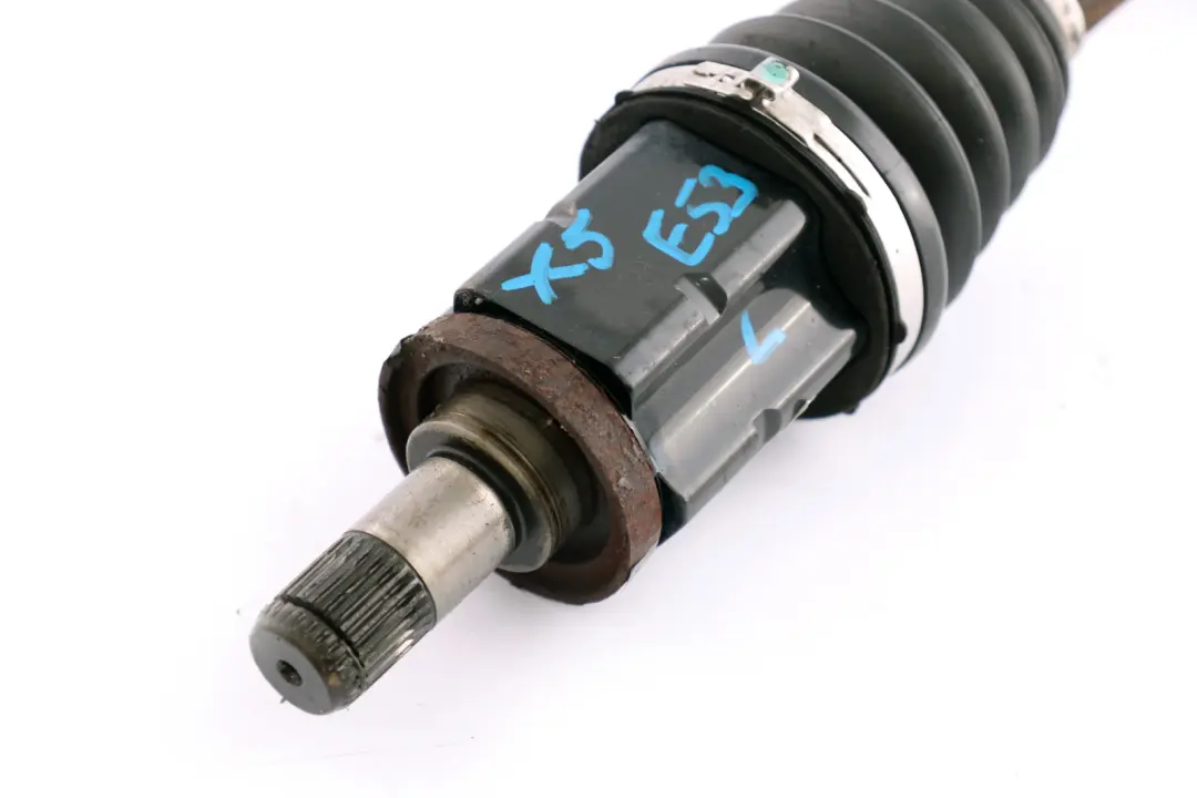 Półoś Lewa Lewy Przód do BMW X5 E53 o numerze 7505003 BMW X5 E53 Półoś Lewa Lewy Przód - SKU 7505003 - Numer Części 7505003