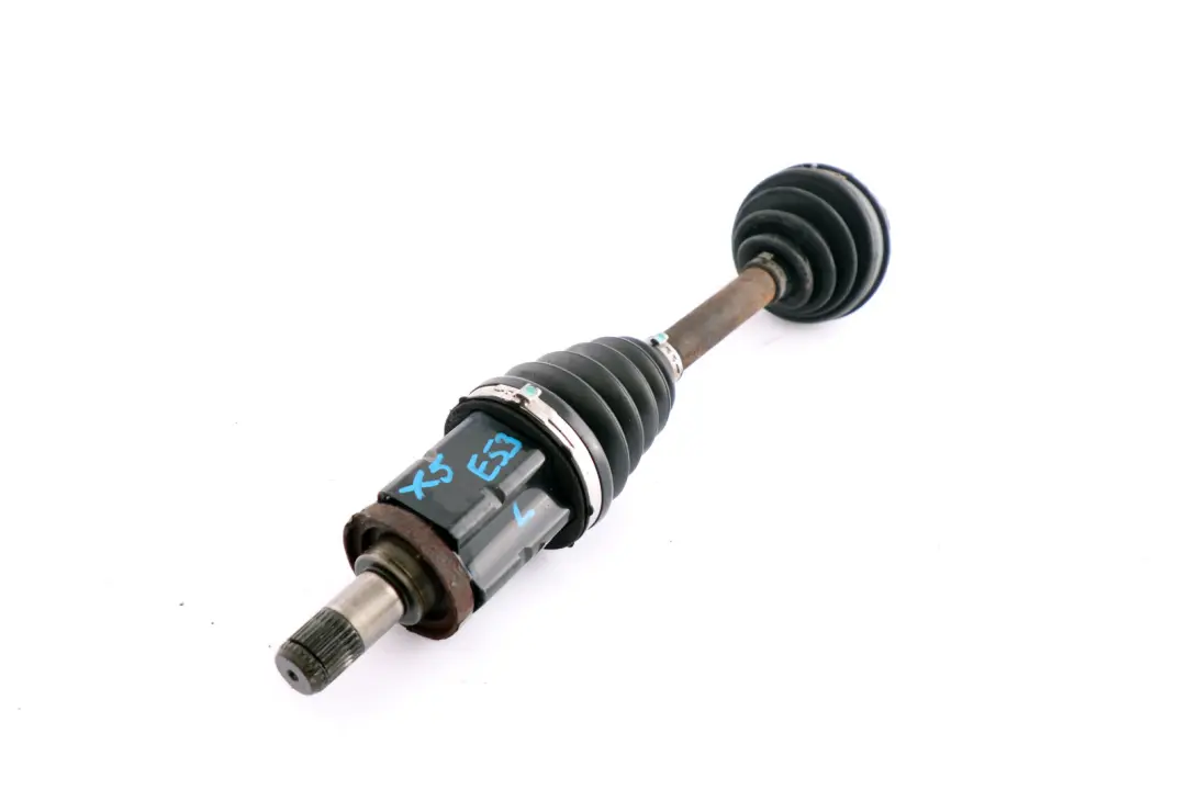 Output Drive Shaft Driveshaft Axle Front Left N/S to BMW X5 Series E53 with Part number 7505003 BMW X5 Series E53 Output Drive Shaft Driveshaft Axle Front Left N/S - SKU 7505003 - Part number 7505003