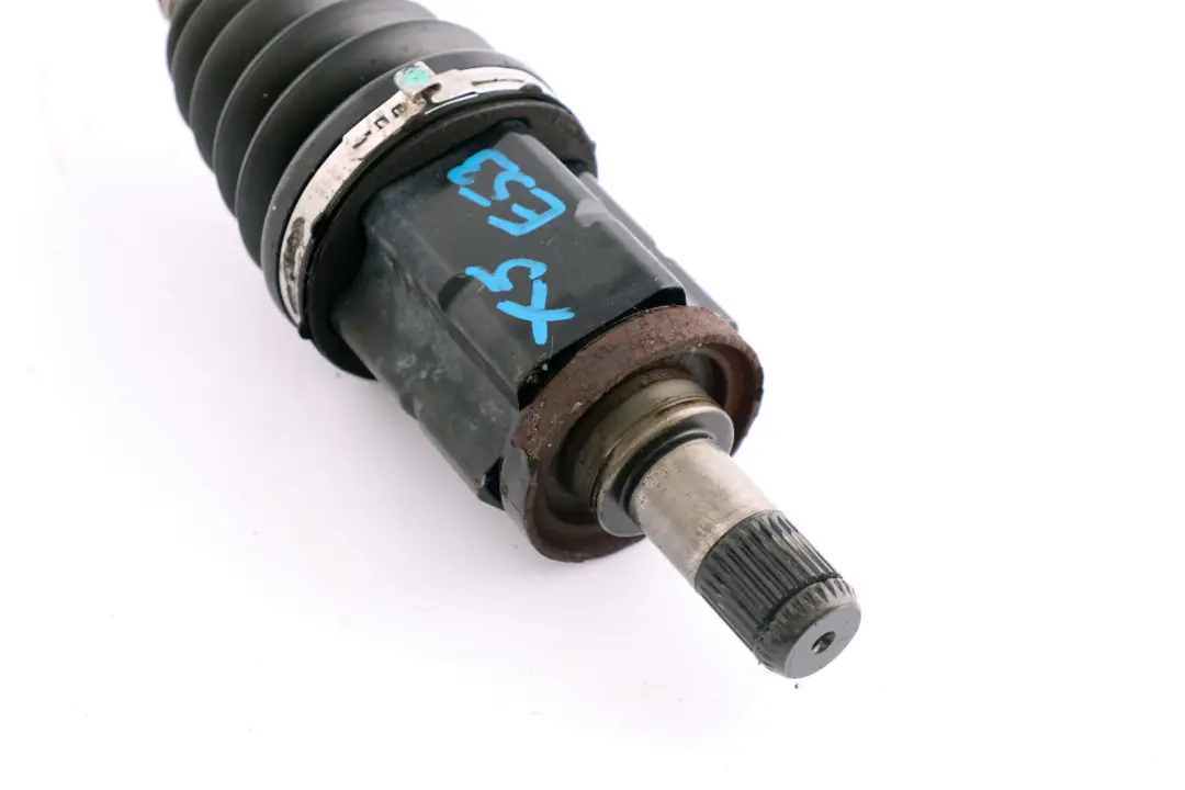 Output Drive Shaft Driveshaft Axle Front Left N/S to BMW X5 Series E53 with Part number 7505003 BMW X5 Series E53 Output Drive Shaft Driveshaft Axle Front Left N/S - SKU 7505003 - Part number 7505003
