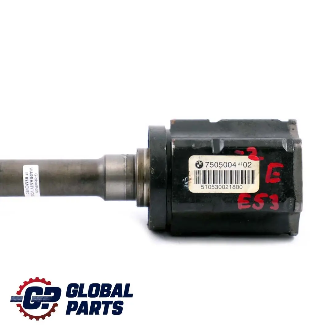 L'Arbre De Sortie avant Droit 3160 pour BMW X5 E53 à propos du numéro de pièce 7505004 BMW X5 E53 L'Arbre De Sortie avant Droit 3160 - SKU 7505004-2 - Numéro de pièce 7505004