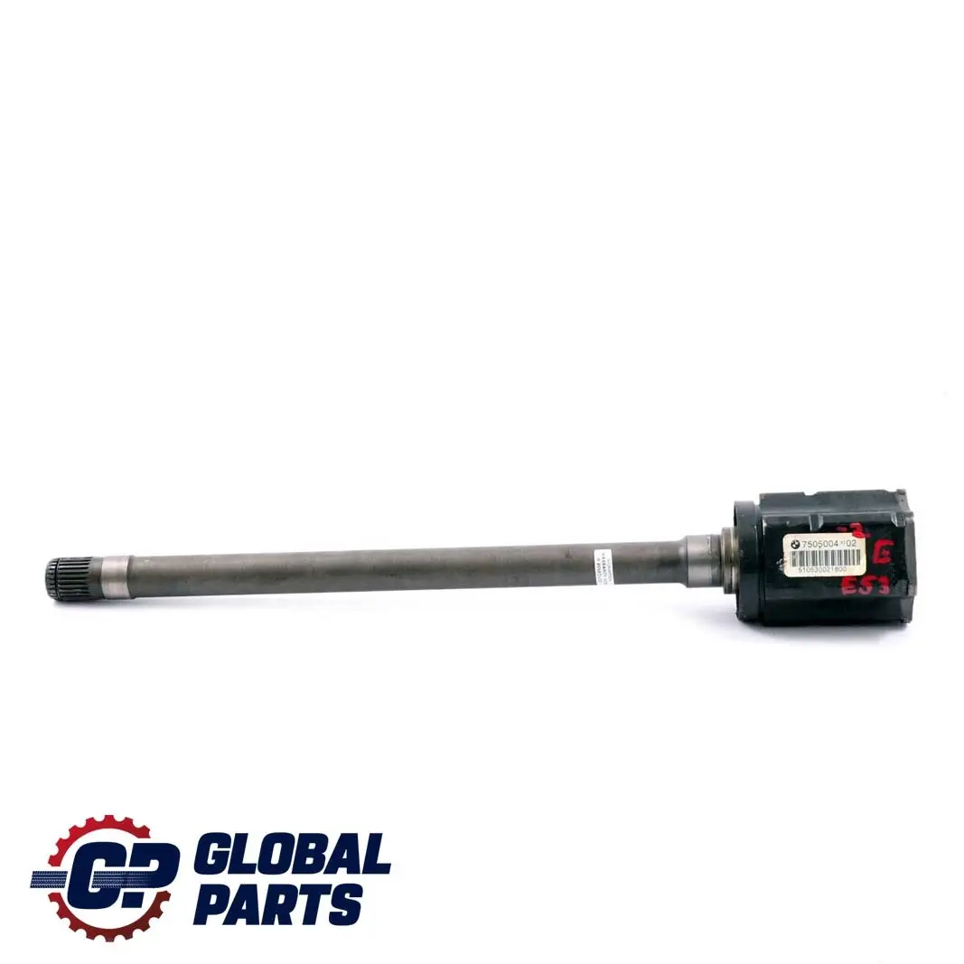 L'Arbre De Sortie avant Droit L=994MM 3160 pour BMW X5 E53 à propos du numéro de pièce 7505004 BMW X5 E53 L'Arbre De Sortie avant Droit L=994MM 3160 - SKU 7505004 - Numéro de pièce 7505004