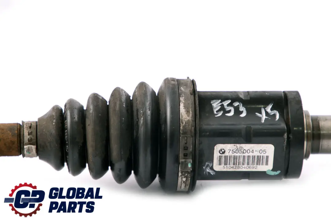 BMW X5 E53 Albero di Uscita Anteriore Destro L=994MM 3160 - SKU 7505004 - Numero di parte 7505004