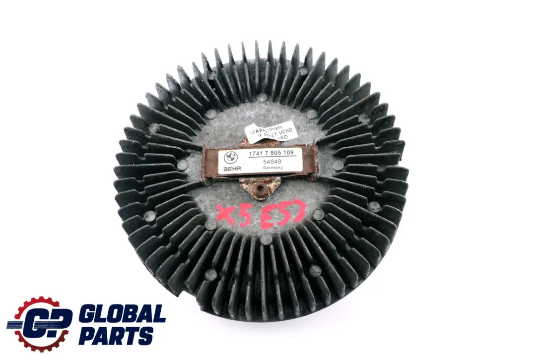 Embrayage de Ventilateur pour BMW 7 X5 E53 E65 E66 E67 à propos du numéro de pièce 7505109 BMW 7 X5 E53 E65 E66 E67 Embrayage de Ventilateur - SKU 7505109 - Numéro de pièce 7505109