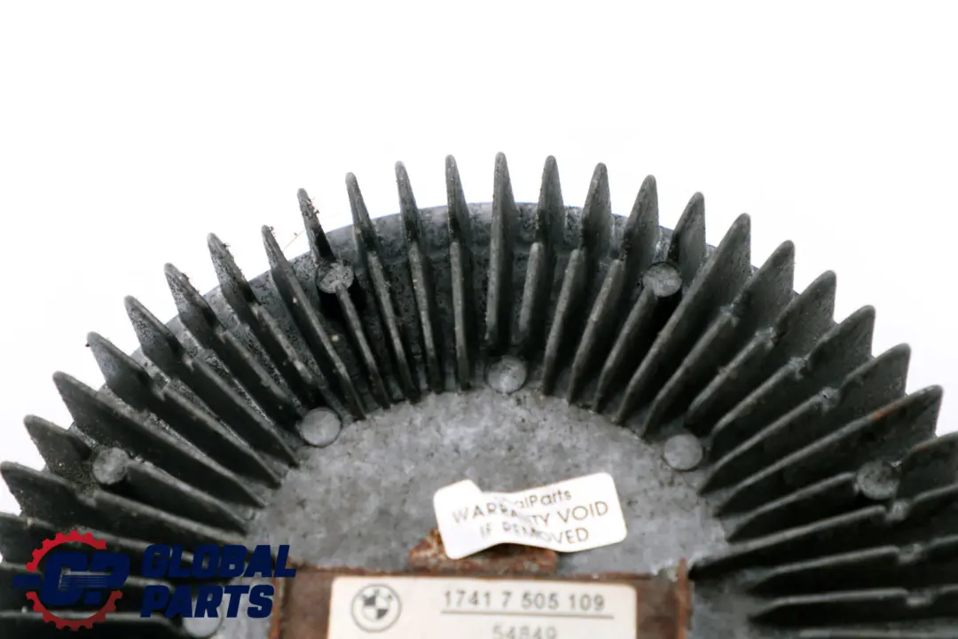Embrayage de Ventilateur pour BMW 7 X5 E53 E65 E66 E67 à propos du numéro de pièce 7505109 BMW 7 X5 E53 E65 E66 E67 Embrayage de Ventilateur - SKU 7505109 - Numéro de pièce 7505109