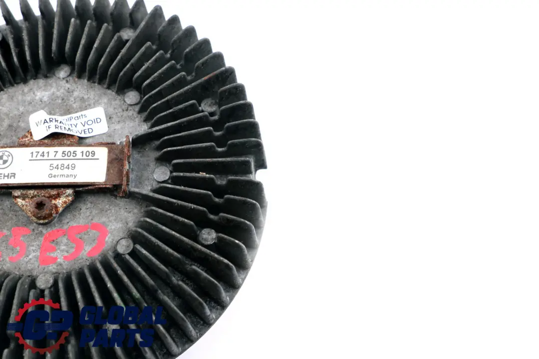 BMW X5 E53 E65 E66 E67 Acoplamiento del ventilador - SKU 7505109 - Número de pieza 7505109