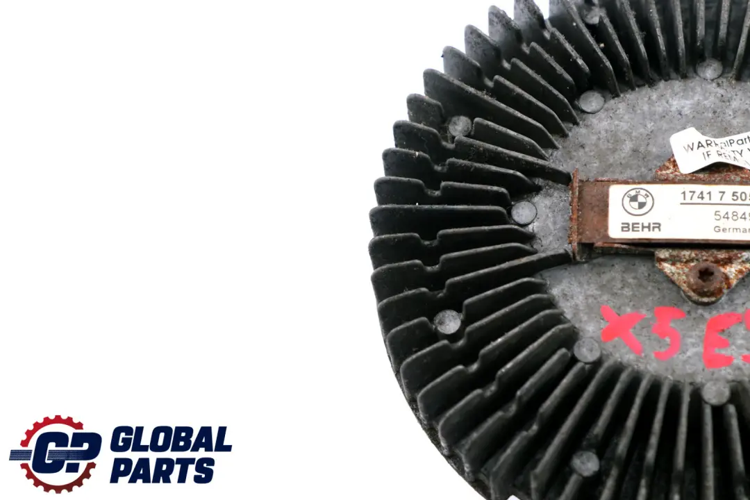 BMW X5 E53 E65 E66 E67 Acoplamiento del ventilador - SKU 7505109 - Número de pieza 7505109