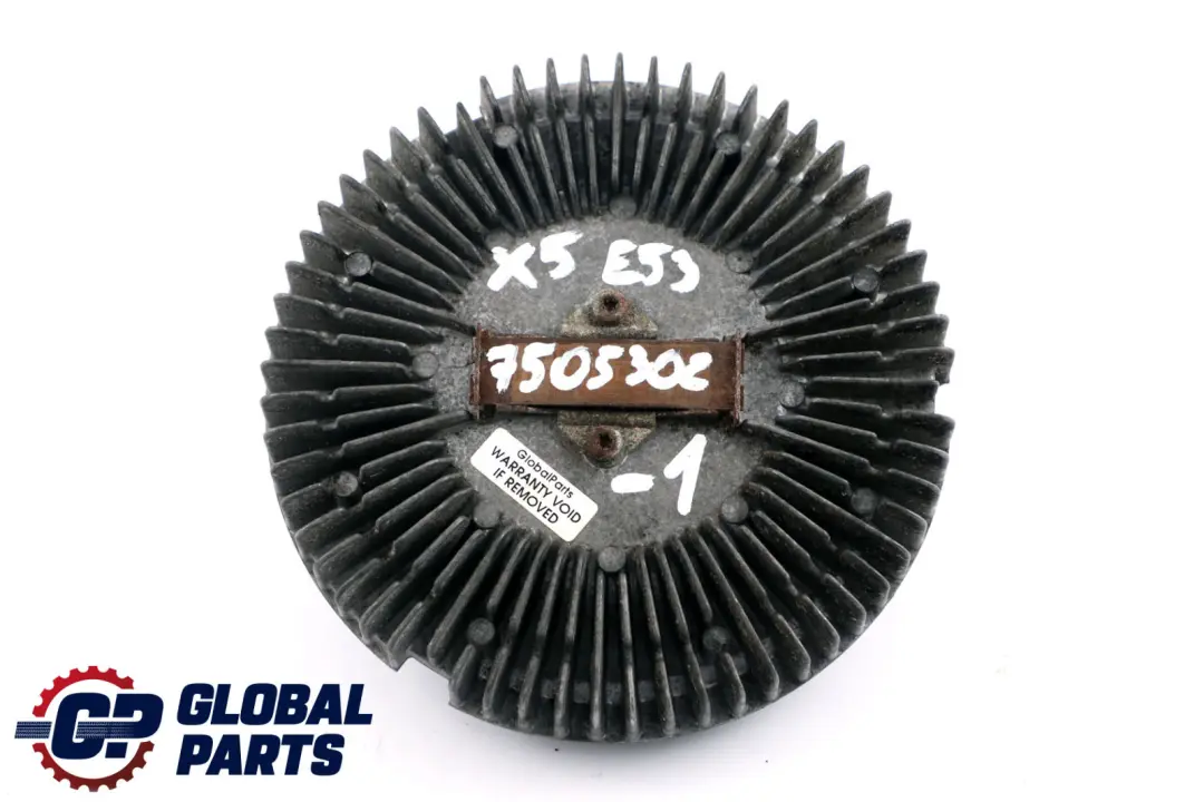Cooling System Fan Coupling Viscous to BMW 3 X5 Series E36 E46 E53 Petrol Engine with Part number 7505302 BMW 3 X5 Series E36 E46 E53 Petrol Engine Cooling System Fan Coupling Viscous - SKU 7505302-1 - Part number 7505302