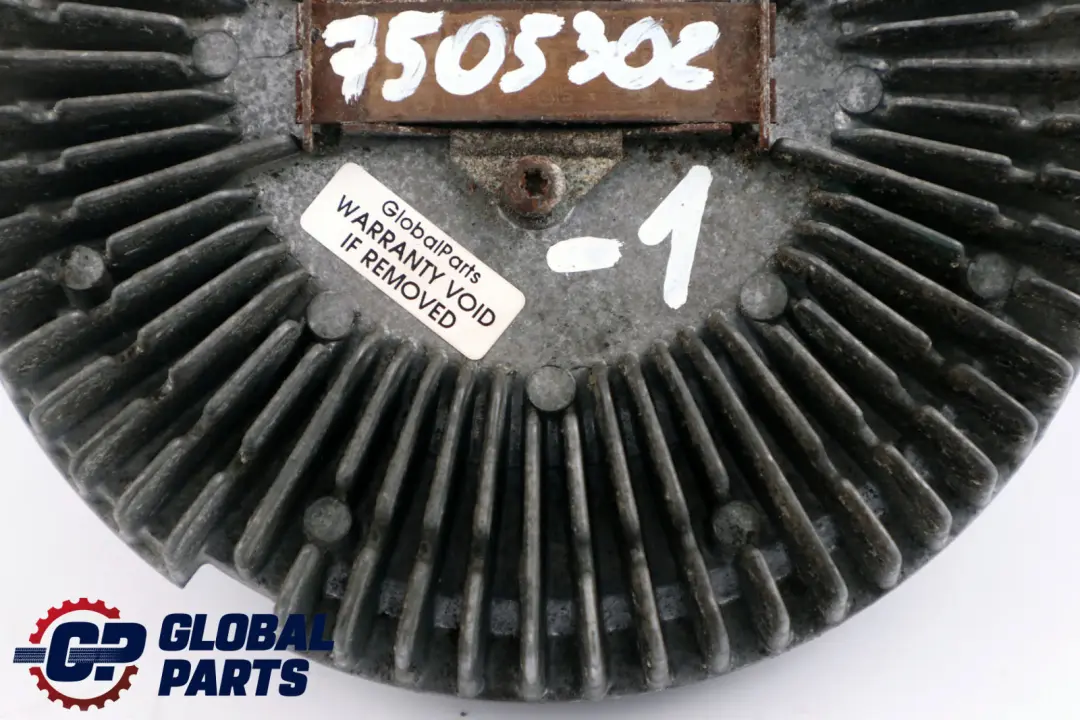 BMW 3 X5 er E36 E46 E53 Benzin Motorkühlung Lüfterkupplung Viskose - SKU 7505302-1 - Teilenummer 7505302