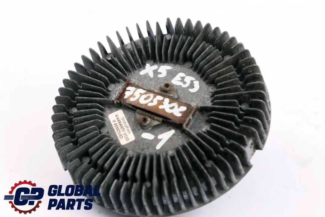 Cooling System Fan Coupling Viscous to BMW 3 X5 Series E36 E46 E53 Petrol Engine with Part number 7505302 BMW 3 X5 Series E36 E46 E53 Petrol Engine Cooling System Fan Coupling Viscous - SKU 7505302-1 - Part number 7505302