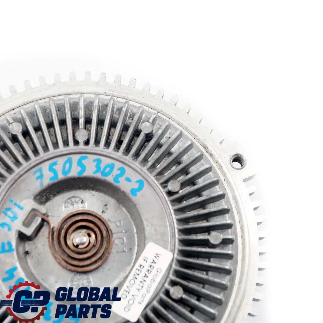 BMW 3 X5 Series E36 E46 E53 2 Petrol Engine Cooling System Fan Coupling Viscous - SKU 7505302-2 - Part number 7505302
