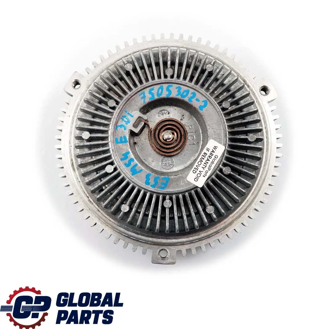 BMW 3 X5 Series E36 E46 E53 2 Petrol Engine Cooling System Fan Coupling Viscous - SKU 7505302-2 - Part number 7505302