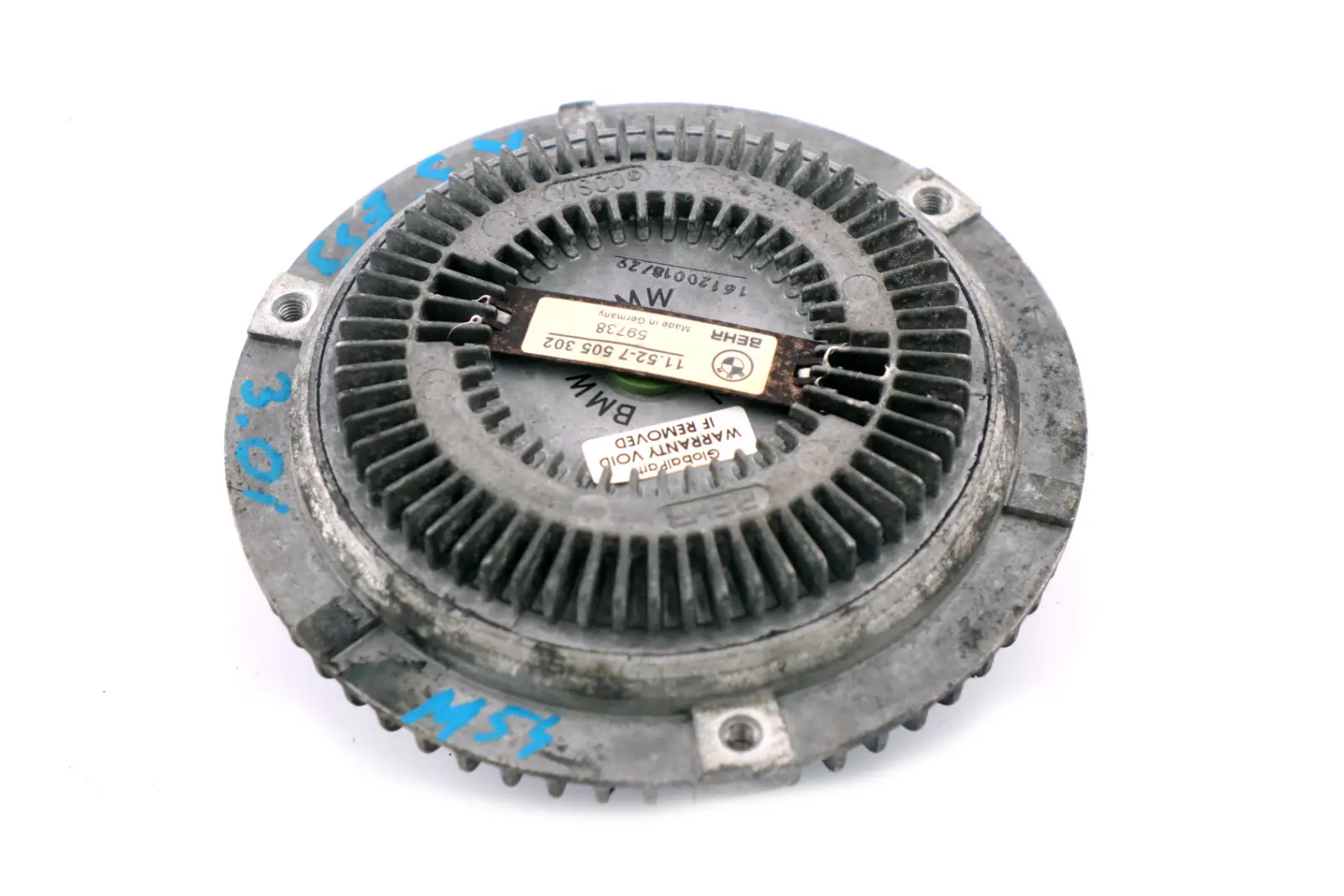 BMW 3 7 X5 er E39 E46 E53 Benzinmotor Kühlsystem / Lüfterkupplung 7505302