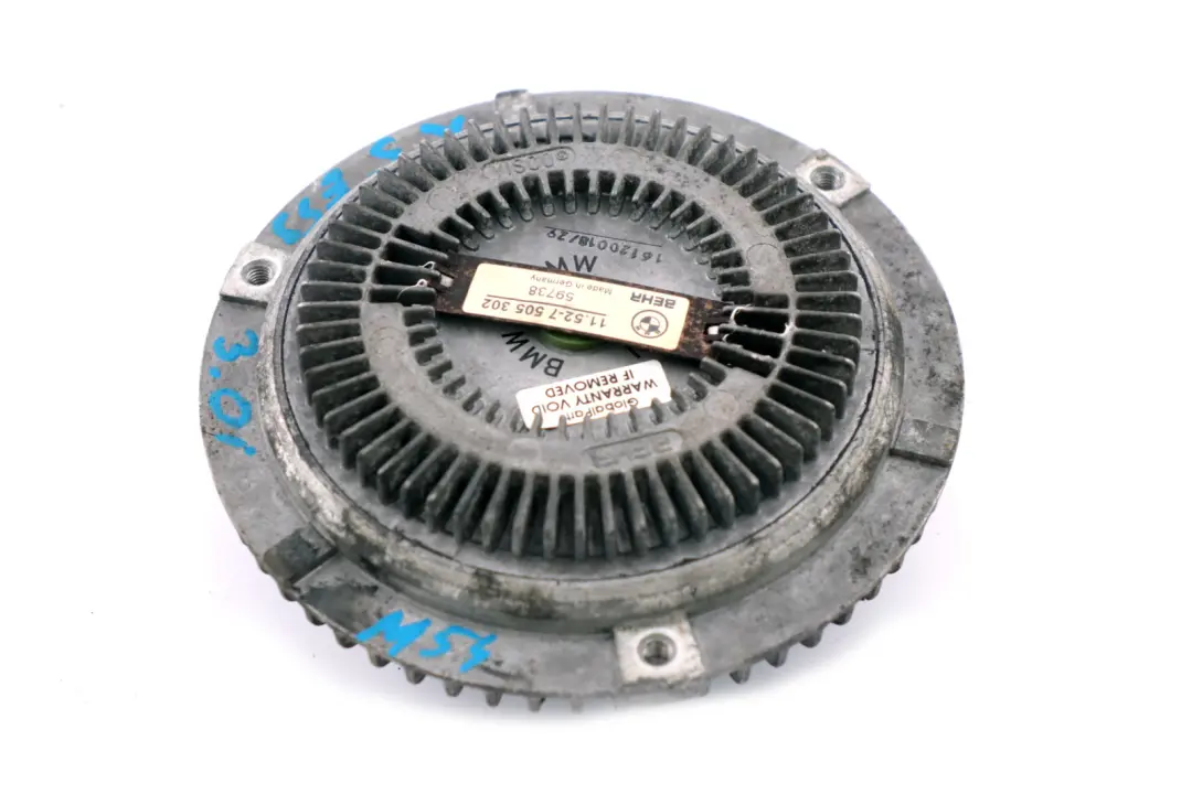 Cooling System Fan Coupling Viscous to BMW X5 E39 E46 E53 Petrol Engine with Part number 7505302 BMW X5 E39 E46 E53 Petrol Engine Cooling System Fan Coupling Viscous - SKU 7505302 - Part number 7505302