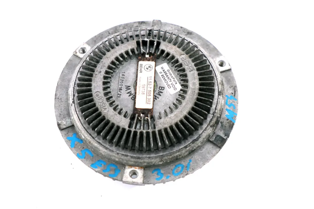 Motore a Benzina Kuehlsystem/Frizione Ventilatore BMW 7 X5 E39 E46 E53 - SKU 7505302 - Numero di parte 7505302