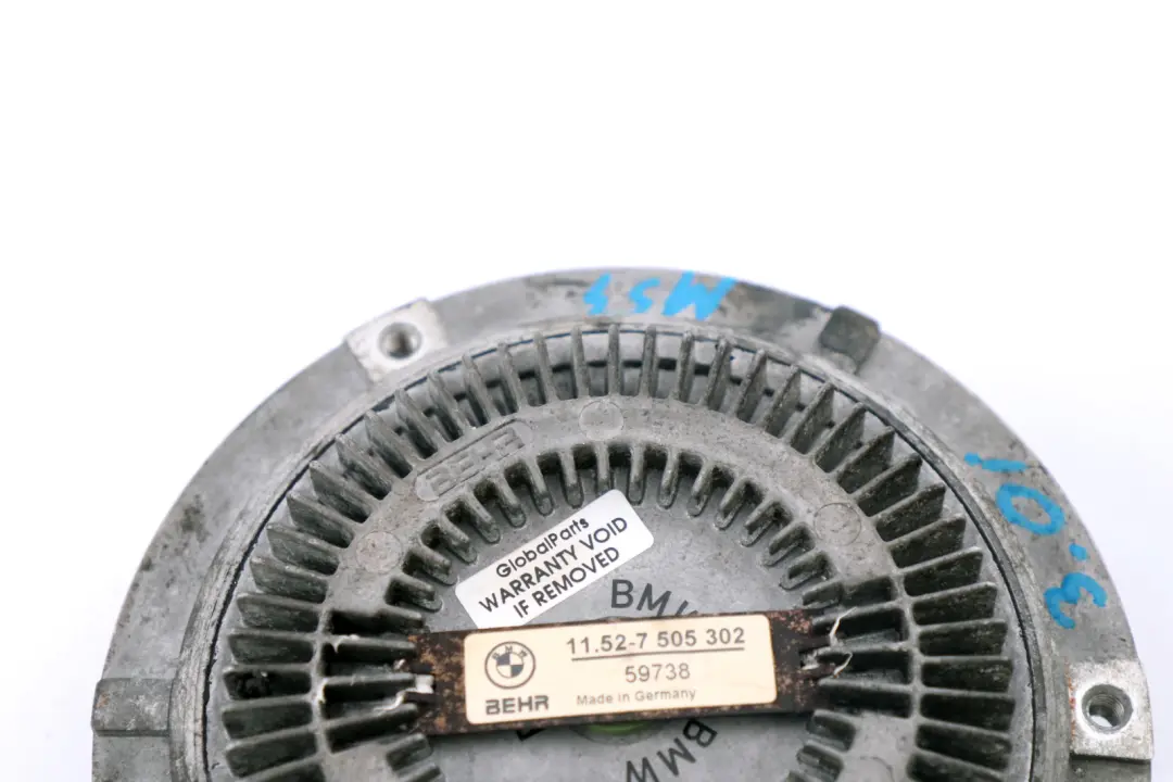 Benzinmotor Kühlsystem / Lüfterkupplung für BMW 3 7 X5 er E39 E46 E53 mit Teilenummer 7505302 BMW 3 7 X5 er E39 E46 E53 Benzinmotor Kühlsystem / Lüfterkupplung - SKU 7505302 - Teilenummer 7505302