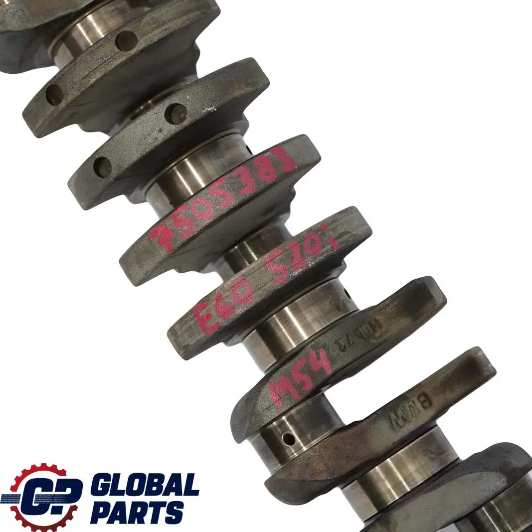 2.0i Benzin M54 Motor Kurbelwelle für BMW 3 5 Z4 er E46 E60 E85 320i 520i mit Teilenummer 7505383 BMW 3 5 Z4 er E46 E60 E85 320i 520i 2.0i Benzin M54 Motor Kurbelwelle - SKU 7505383 - Teilenummer 7505383